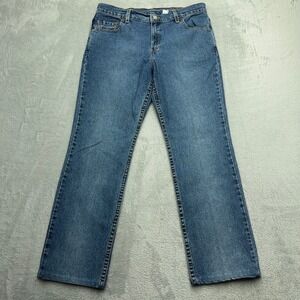 Vintage Levis Jeans Womens 13 Blue 505 Slim Fit Straight Leg Made in USA Denim